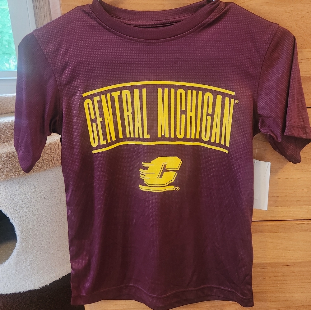 Central Michigan NCAA Tee